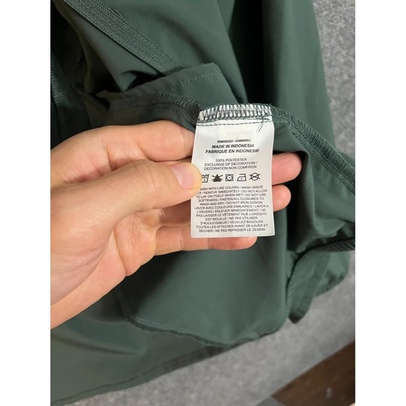 Nike Men's Green Hooded Jacket - Picture 5 of 7